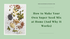 How To Make Your Own Super Seed Mix at Home