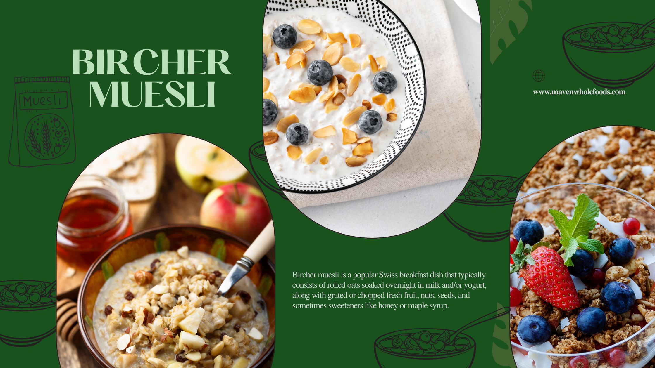 Bircher Muesli Recipe