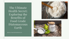 The Ultimate Health Secret: Exploring the Benefits of Food Grade Diatomaceous Earth