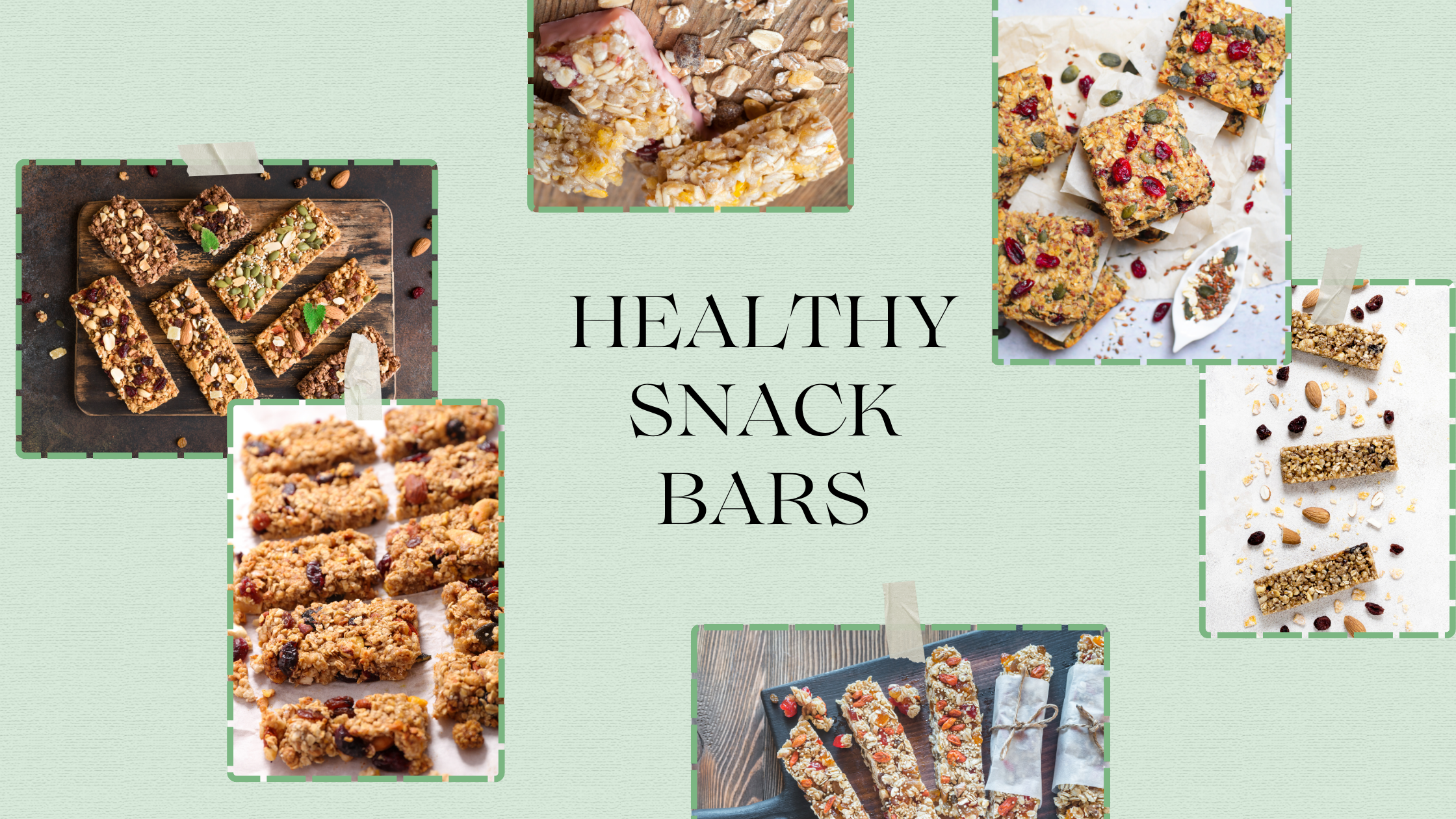 Healthy Breakfast Bars Recipes