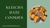 Kleicha –GF Date Cookies