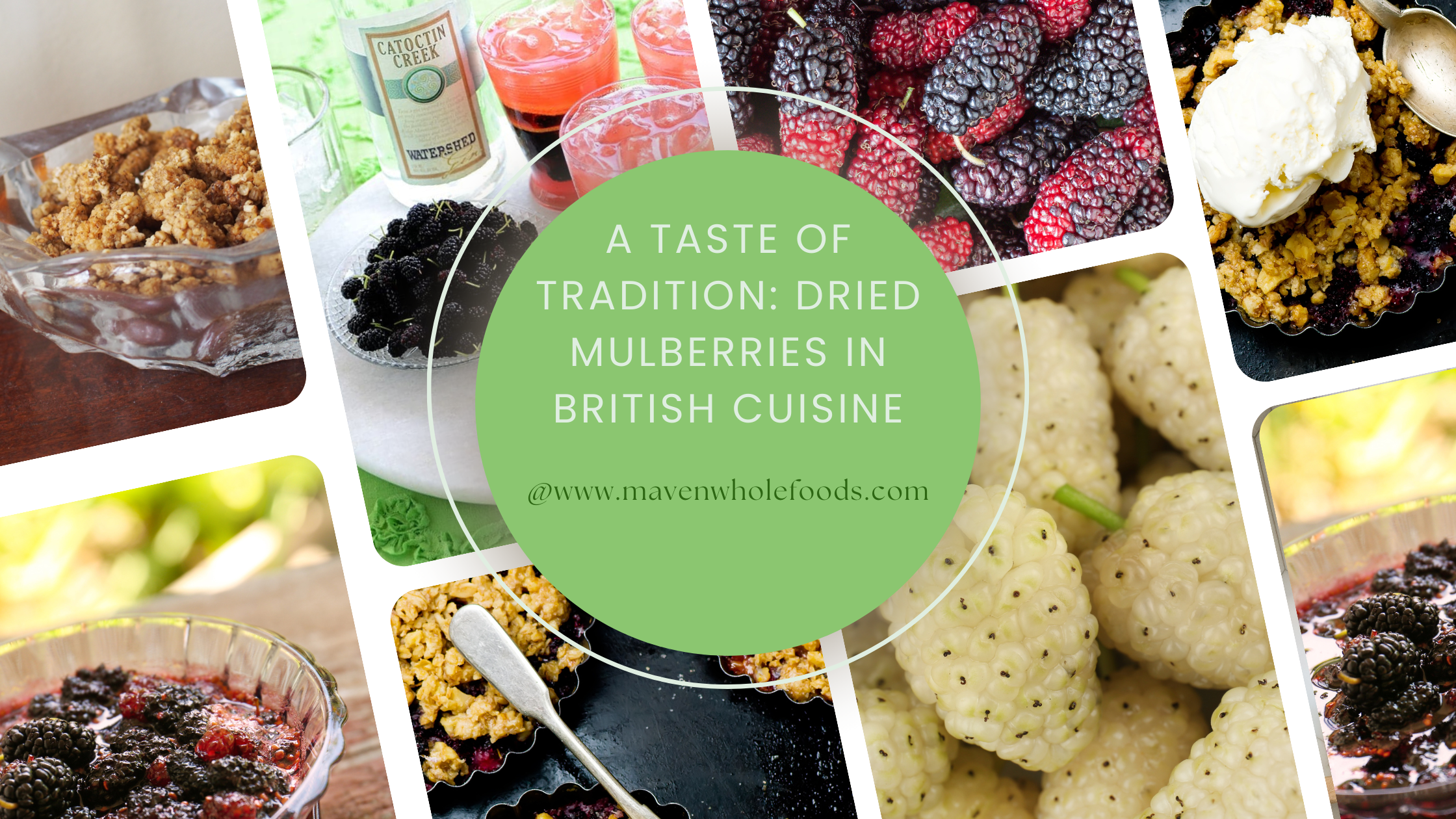 A Taste of Tradition: Dried Mulberries in British Cuisine