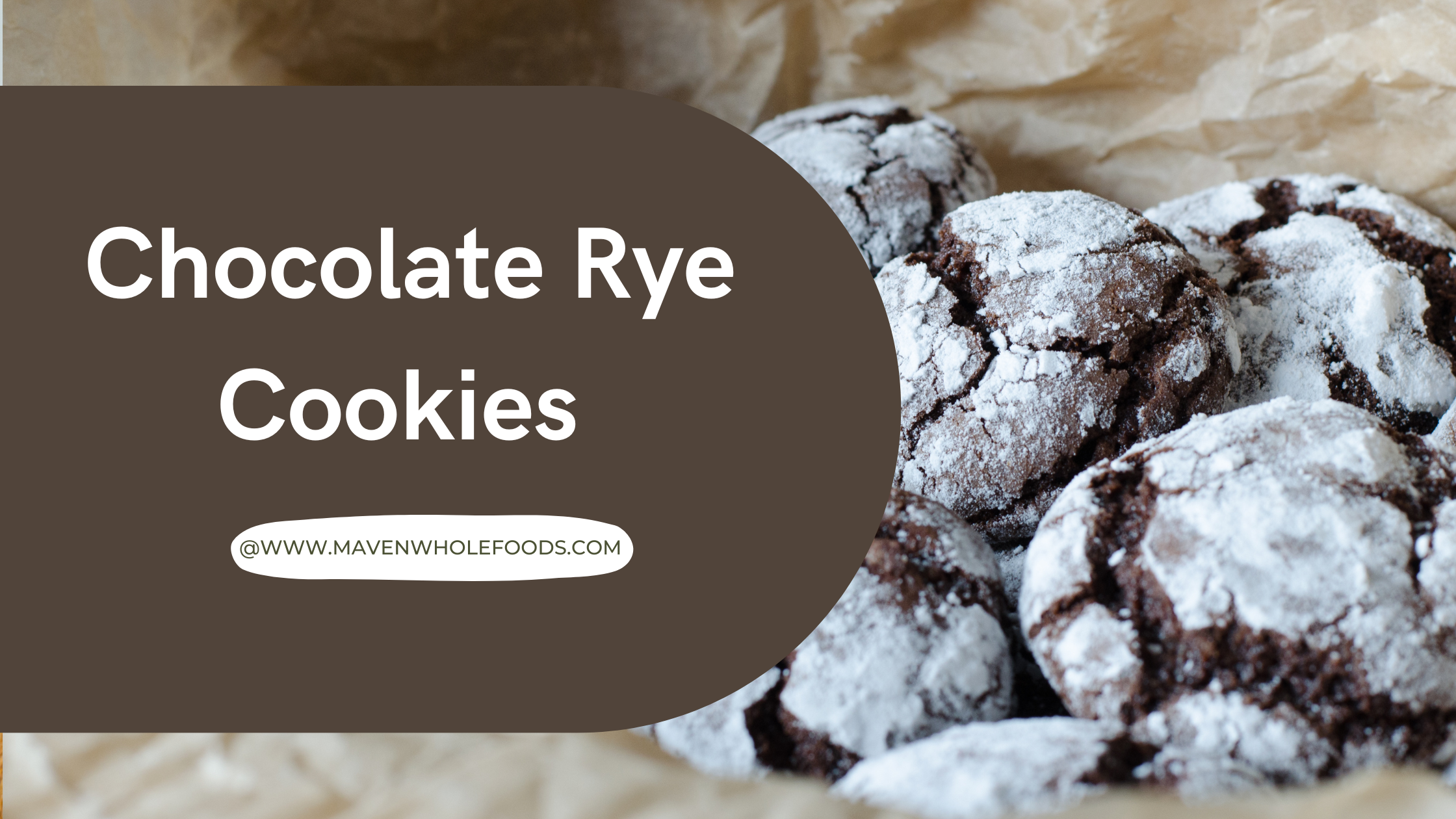 Chocolate Rye Cookies Recipes