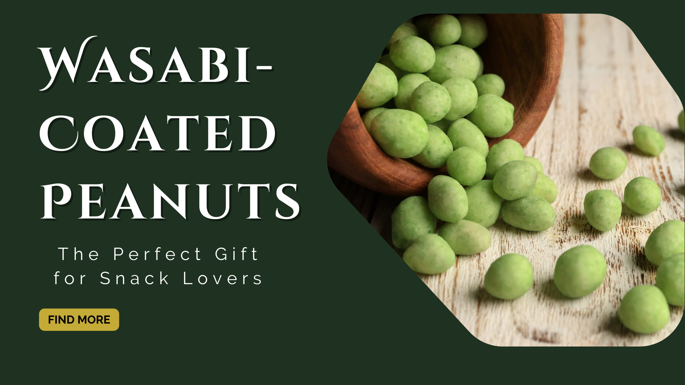 Wasabi-Coated Peanuts: The Perfect Gift for Snack Lovers