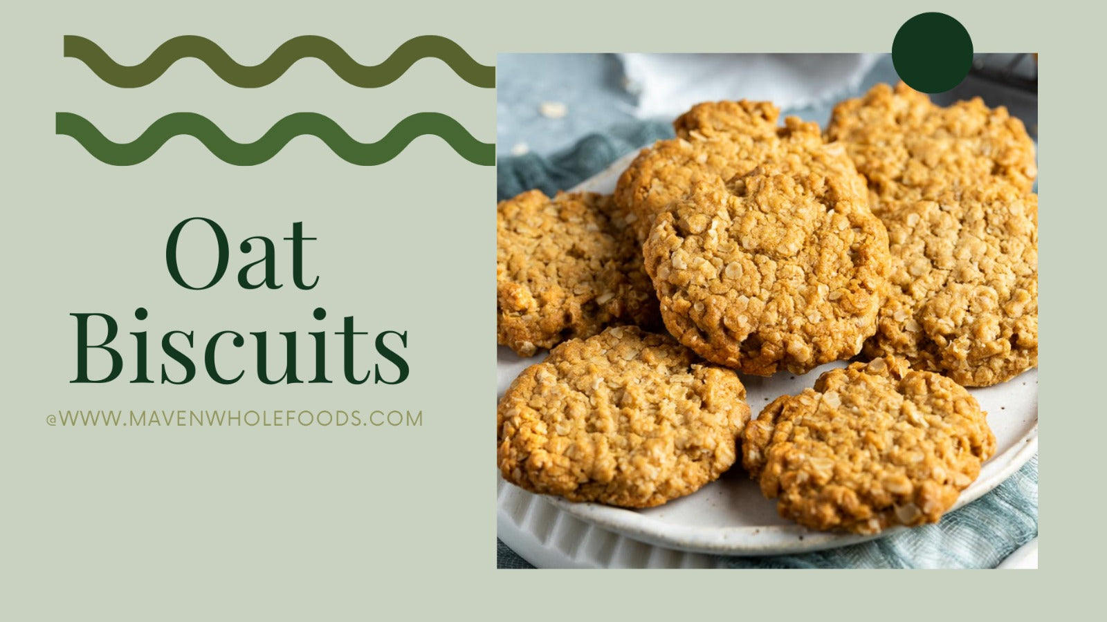 Oat Biscuits Recipes