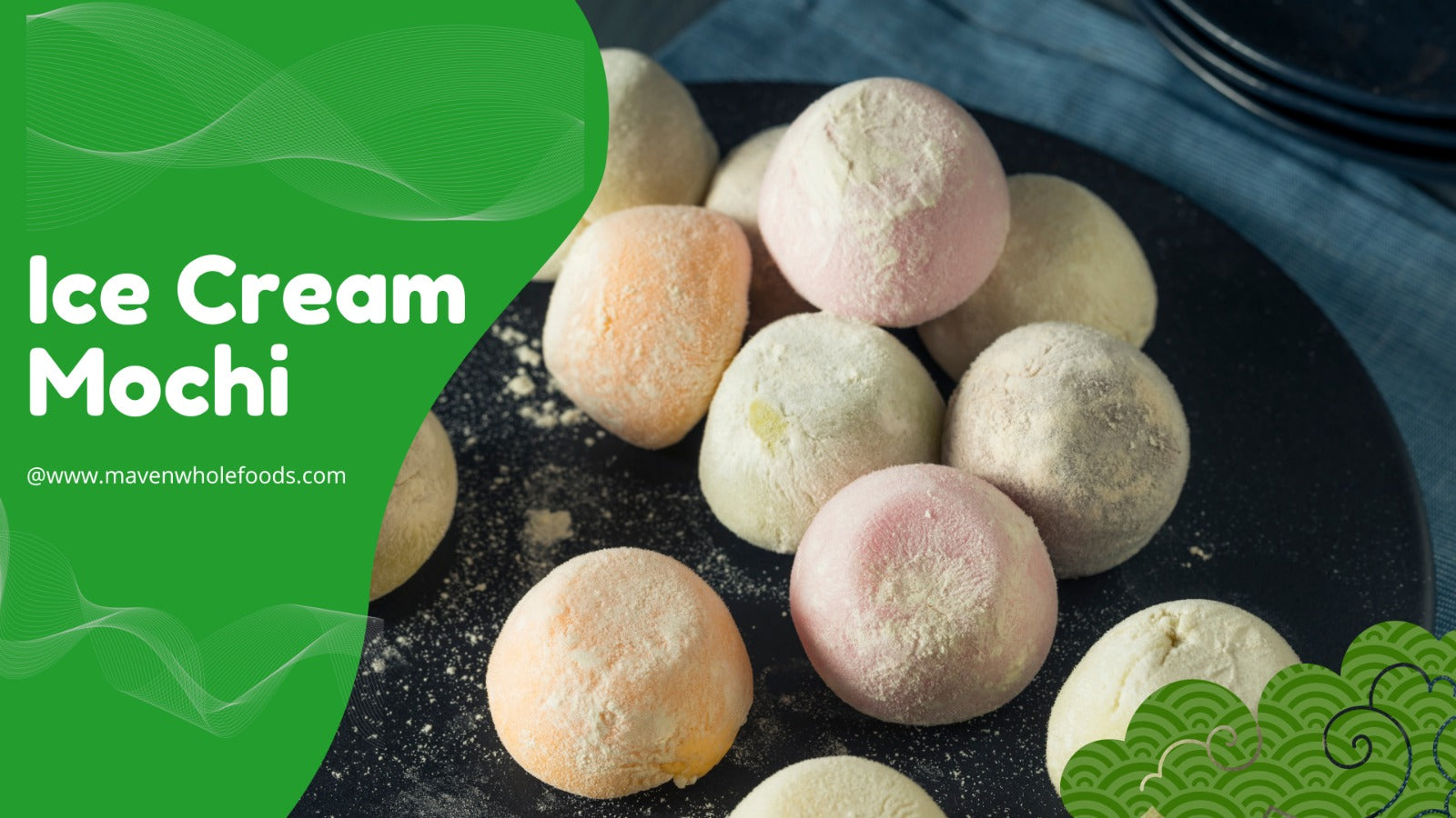 Ice Cream Mochi Recipe