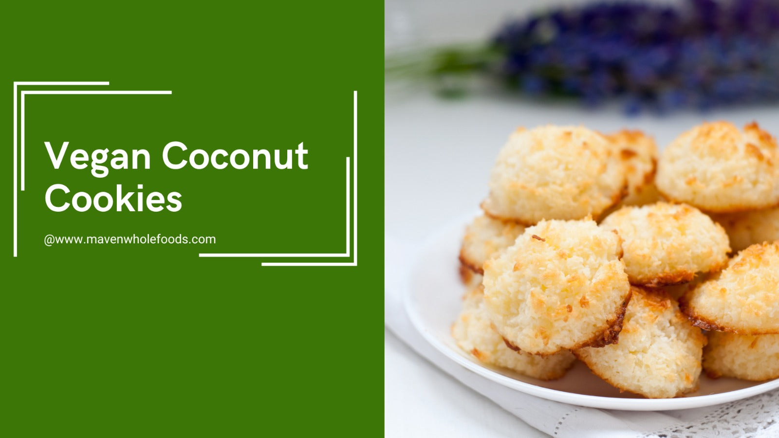 Vegan Coconut Cookies Recipes