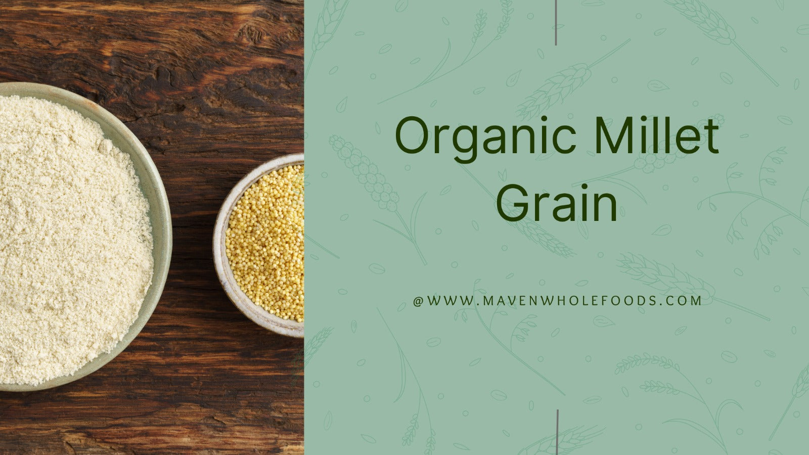 Organic Millet Grain: A Sustainable and Eco-Friendly Choice