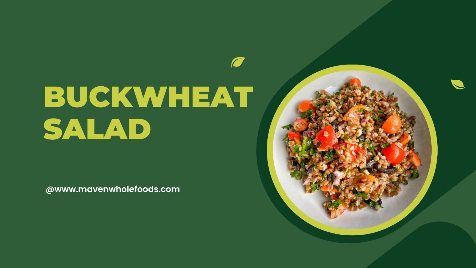 How to Make a Delicious Buckwheat Salad Recipes