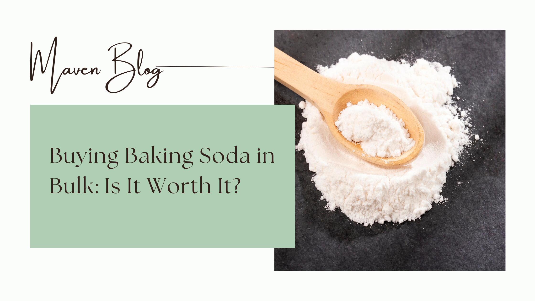 Buying Baking Soda in Bulk: Is It Worth It?