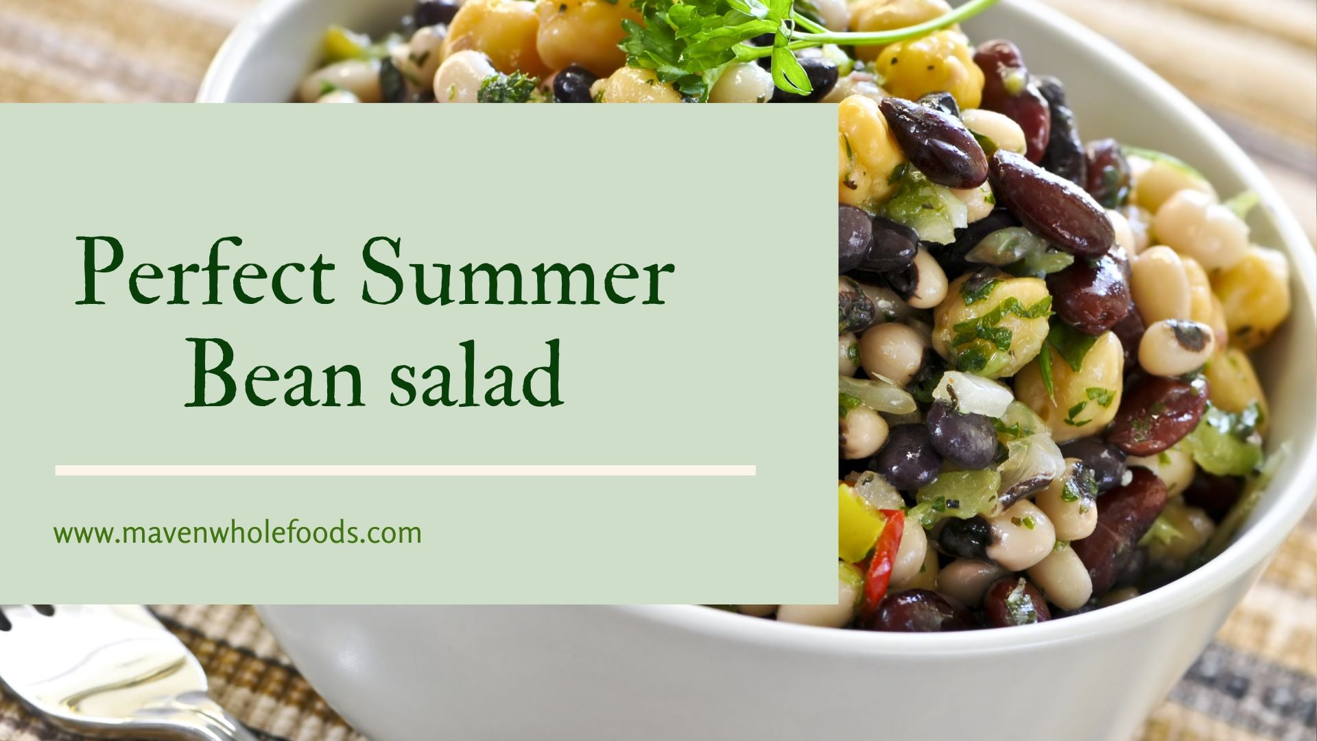 Perfect Summer Bean Salad Recipes