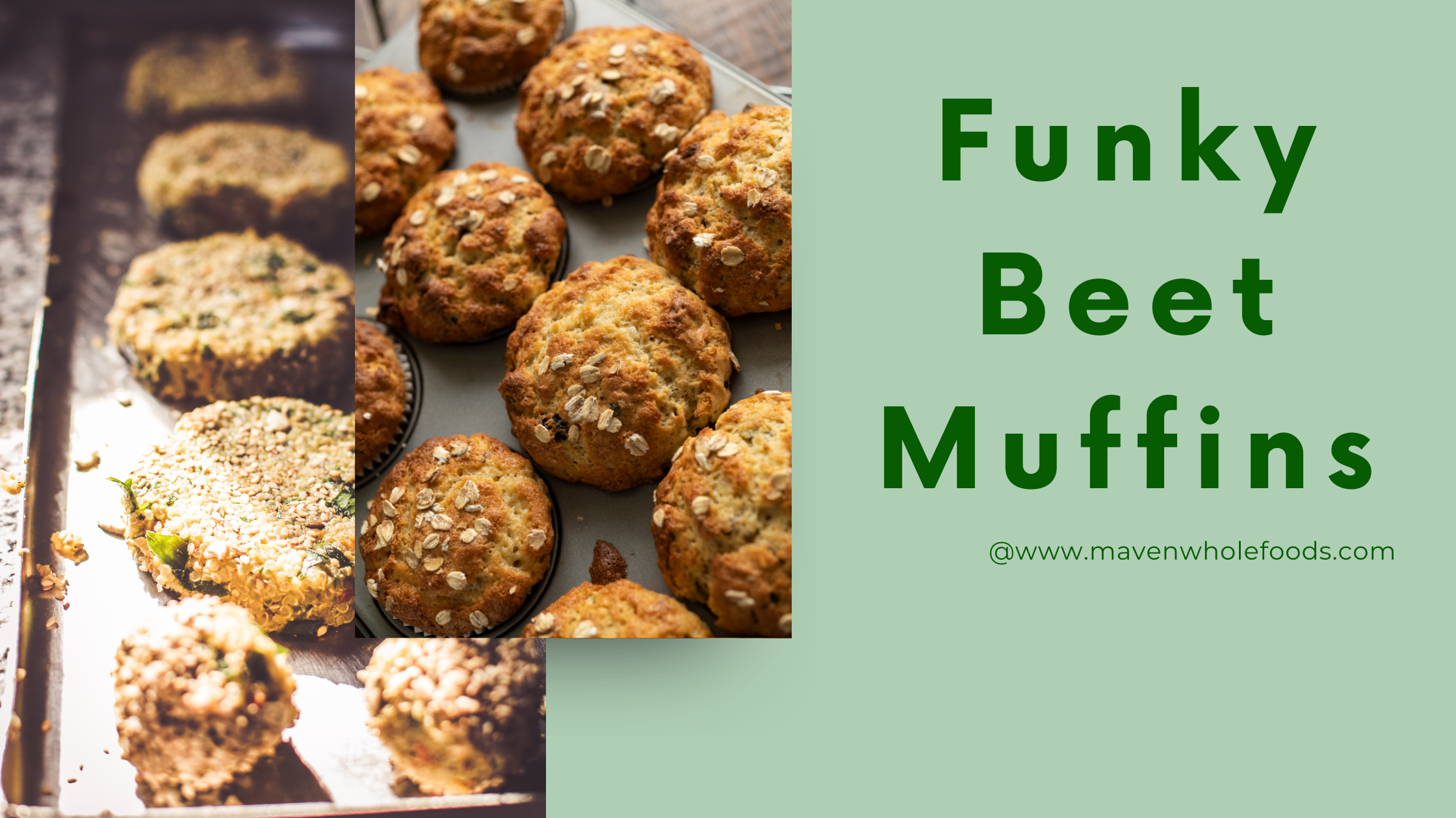 How to make Funky Beet Mufins Recipes at Home