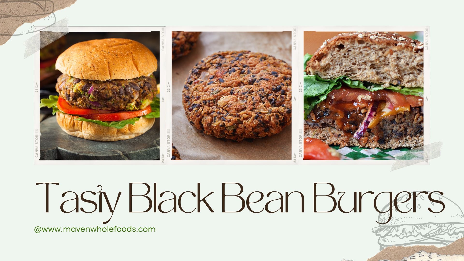 Black Bean Burgers Recipes