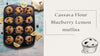 Cassava Flour Blueberry Lemon muffins Recipes