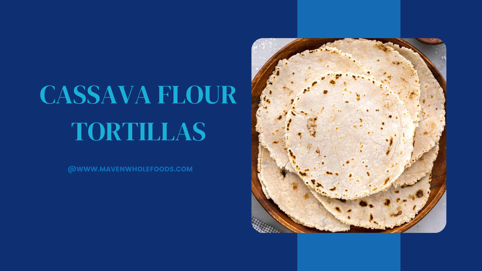 Cassava Flour Tortillas Recipe