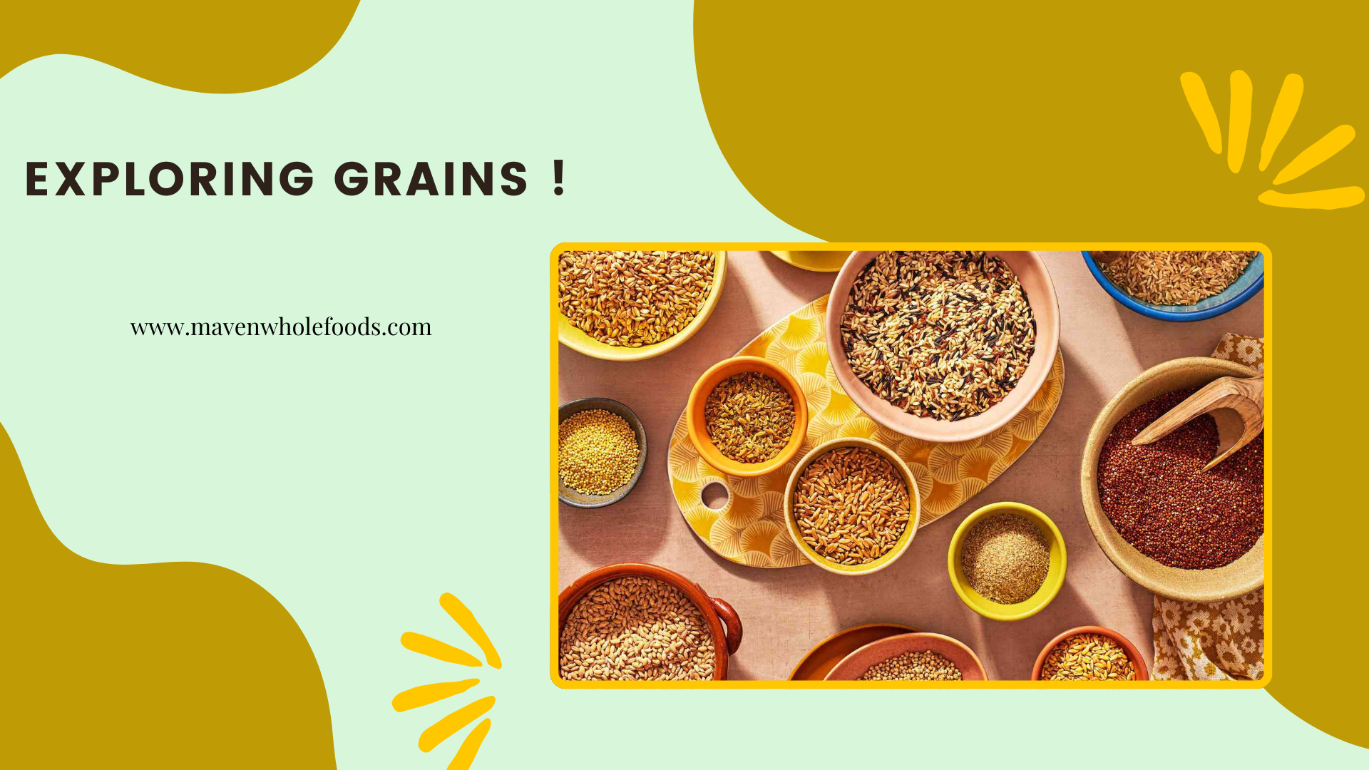 A Wholesome Guide to Grains: Types, Benefits & more