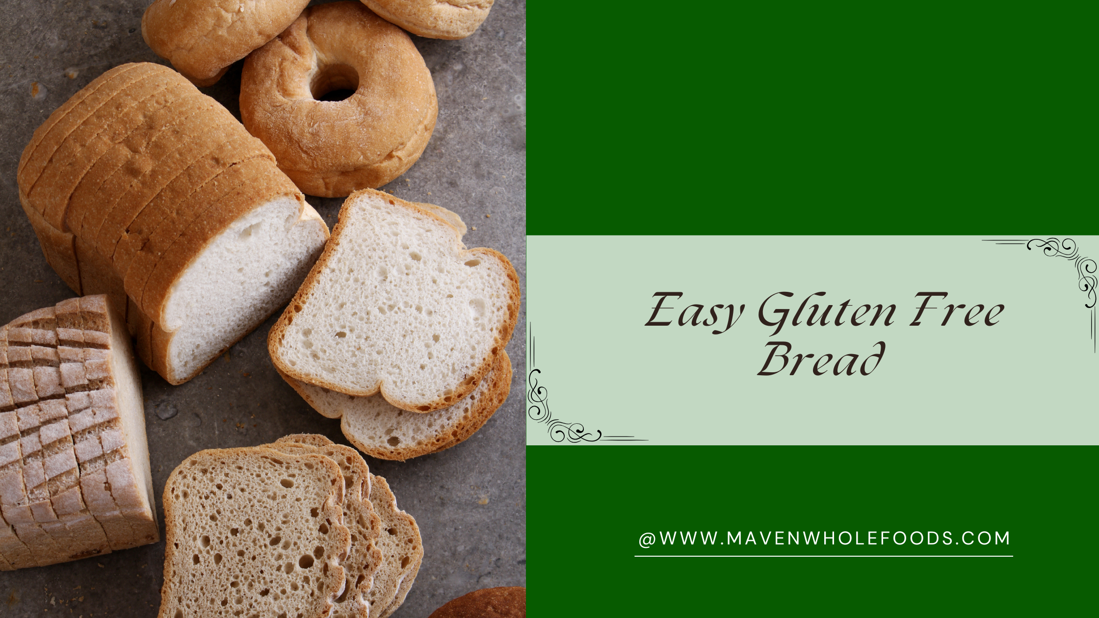 How to Make Gluten-free Bread Recipe at Home