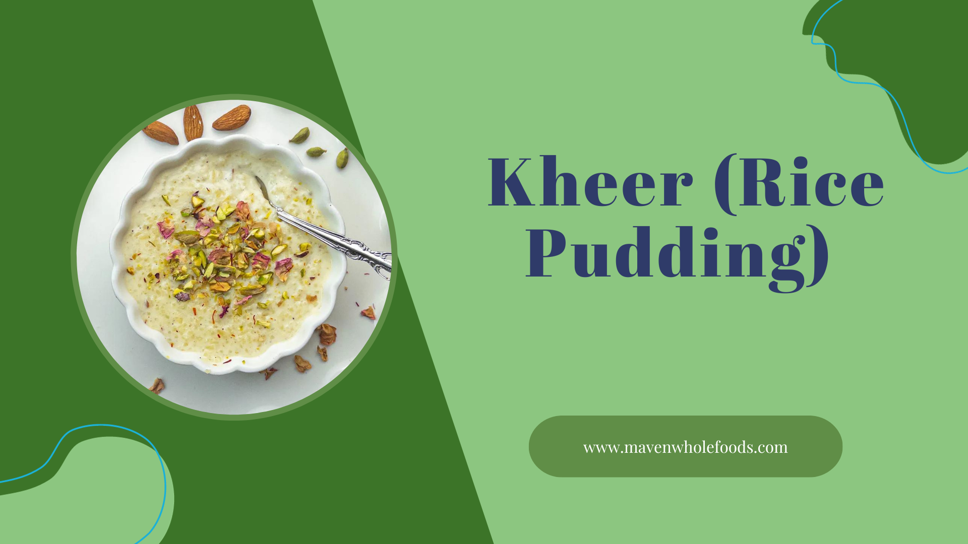 Kheer (Indian Rice Pudding)