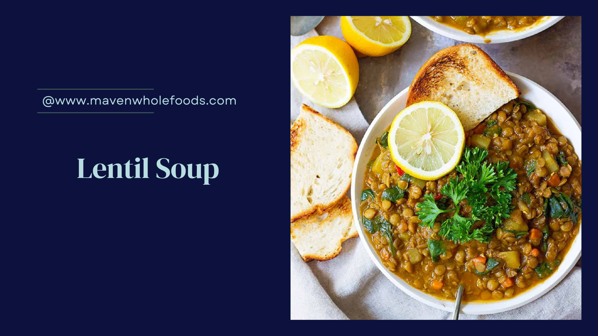 Hearty Lentil Soup Recipe: A Nutrient-Packed Delight