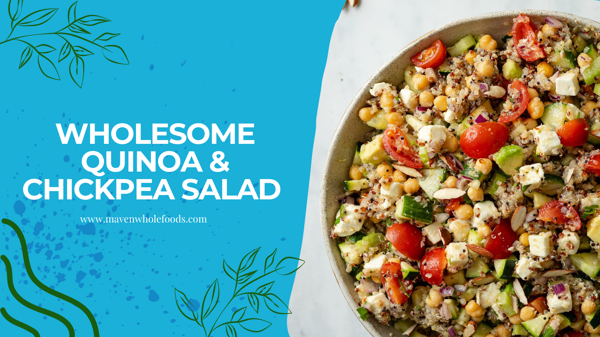 Wholesome Quinoa and Chickpea Salad Recipe