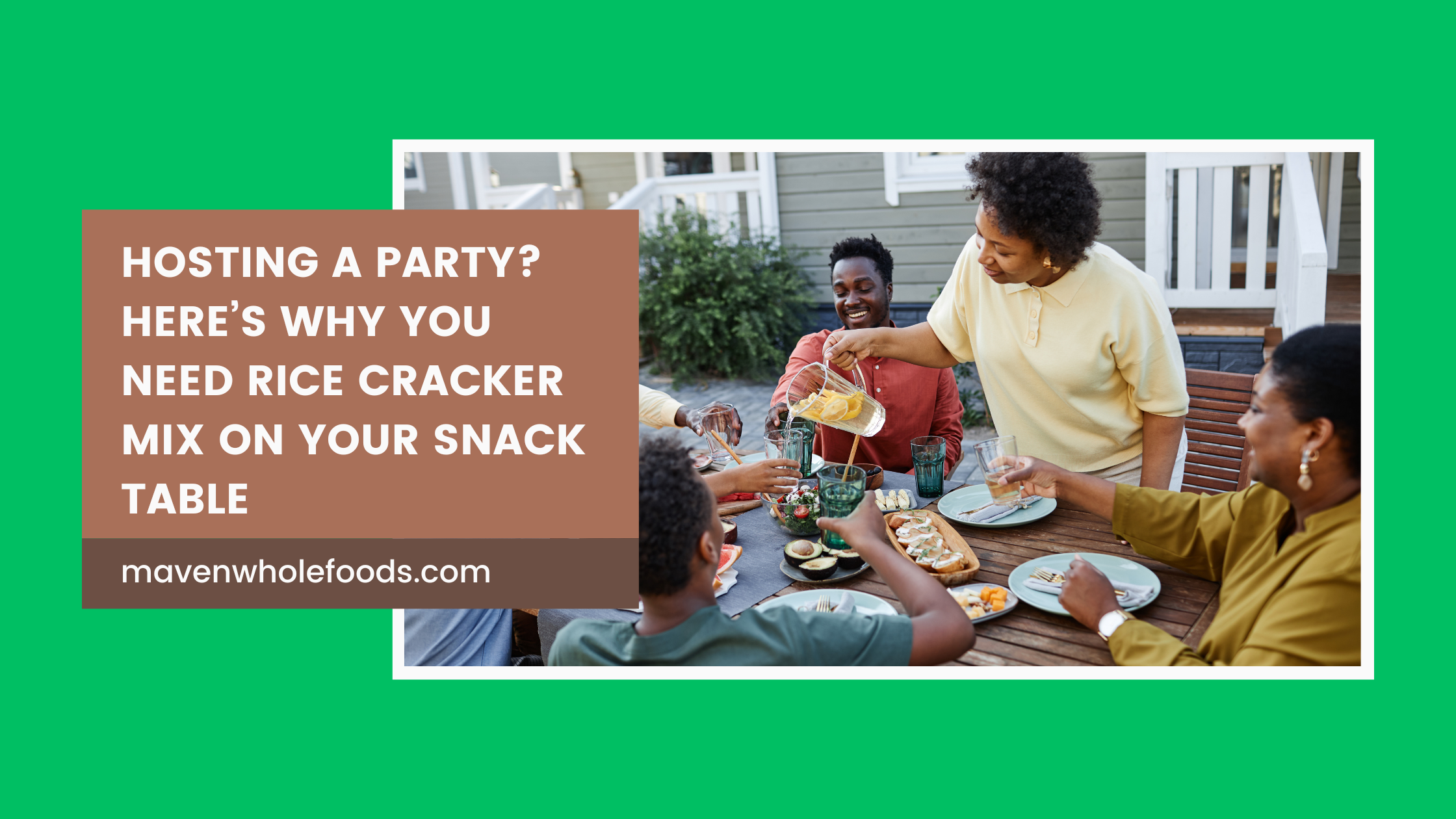 Hosting a Party? Here’s Why You Need Rice Cracker Mix on Your Snack Table