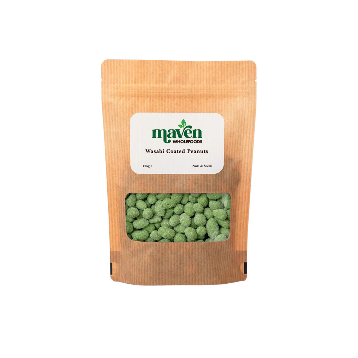 Wasabi Coated Peanuts