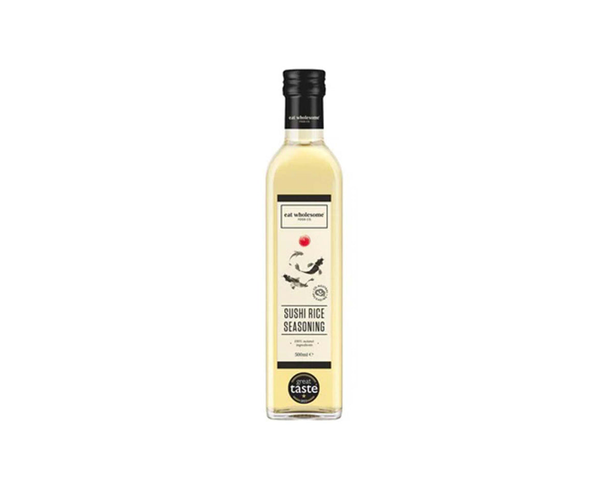 Organic Rice Vinegar 500ml - Eat Wholesome