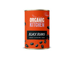 Organic Black Beans 400g- Organic Kitchen