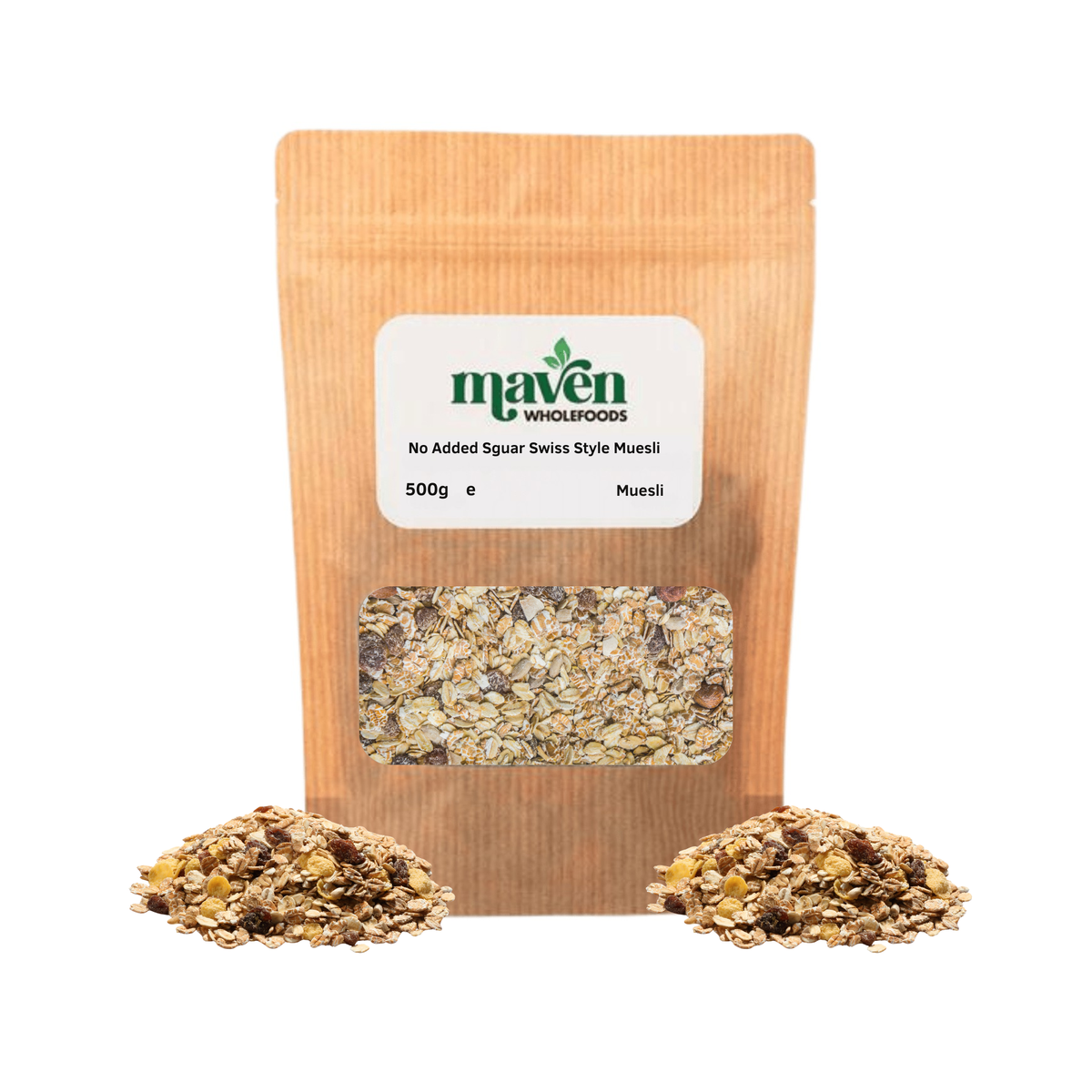 No Sugar Added Swiss Style Muesli