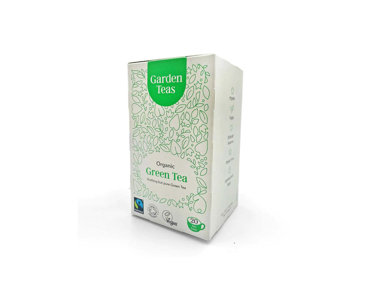 Organic Fairtrade Green Tea