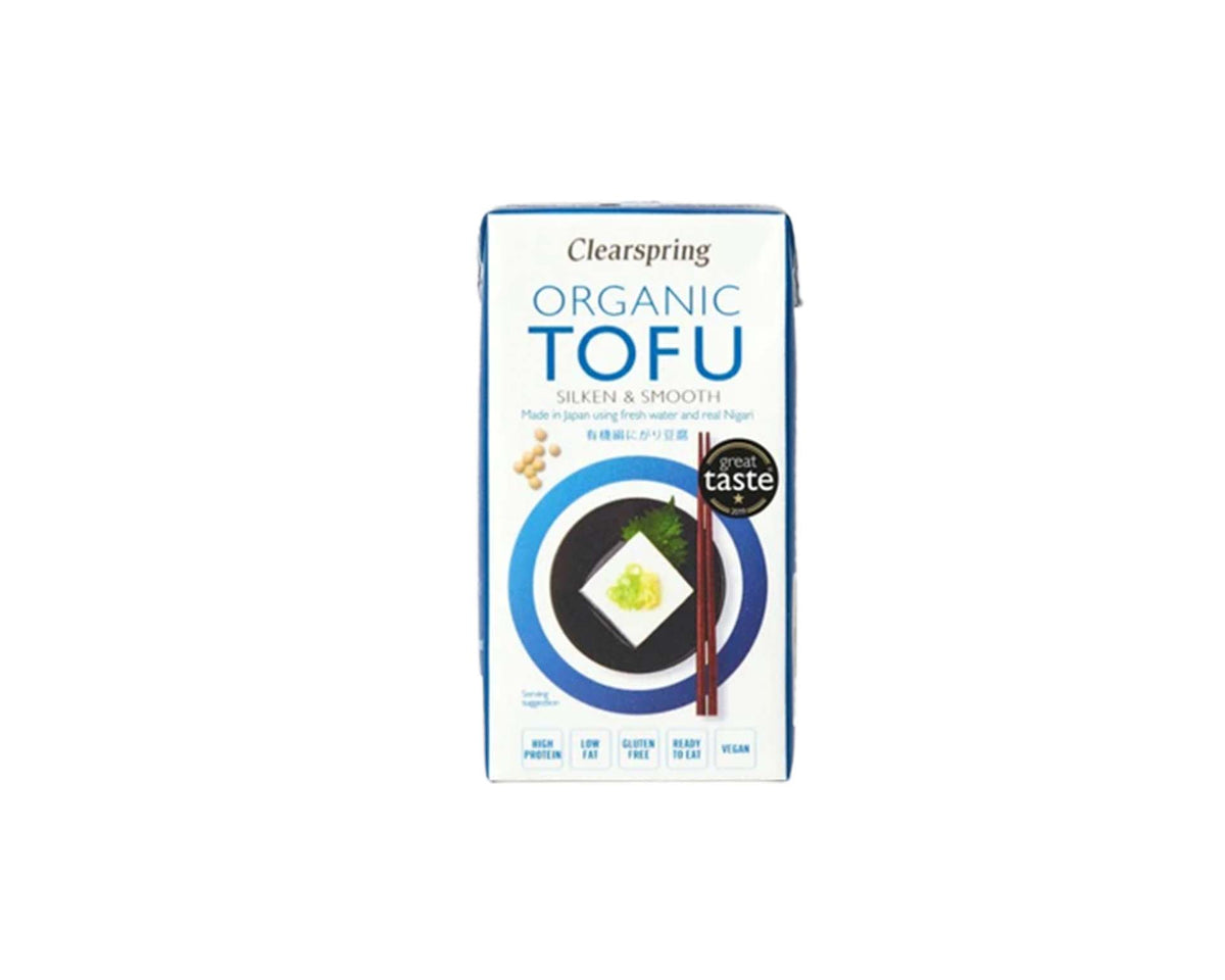 Organic Japanese Silken Tofu 300g*-Clearspring