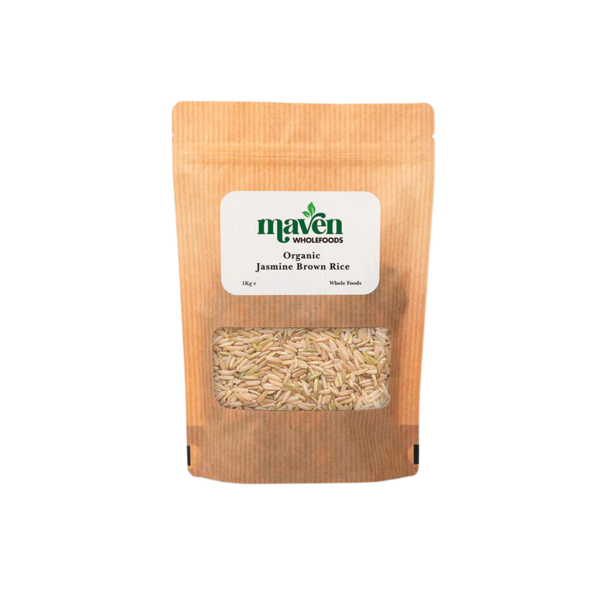 Organic Jasmine Brown Rice