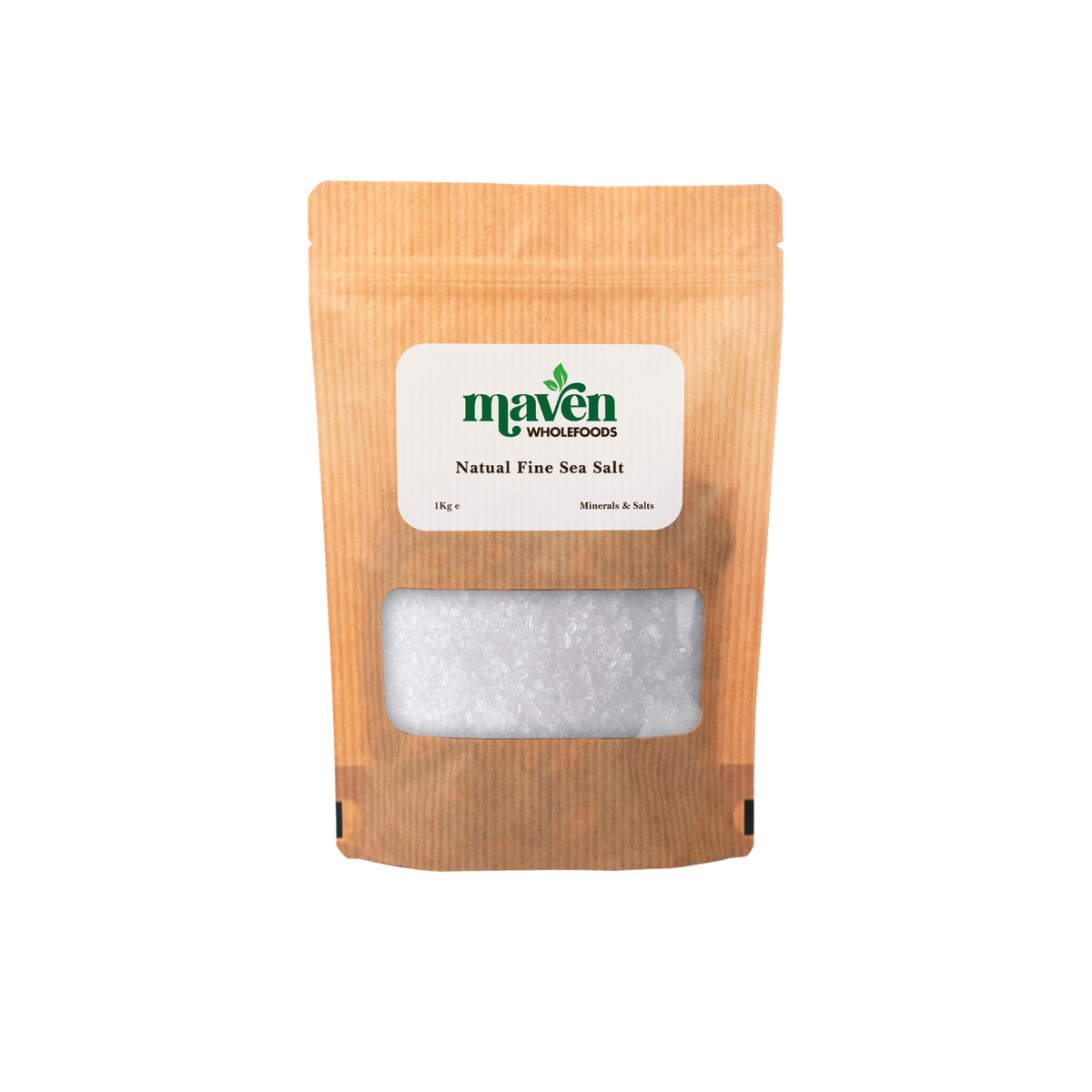 Natural Fine Sea Salt