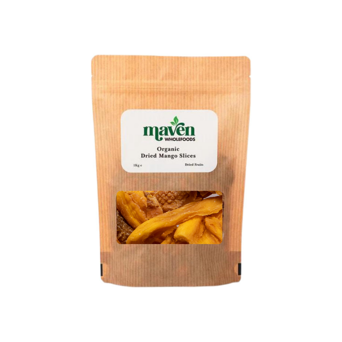 Organic Dried Mango Slices (Sweet)