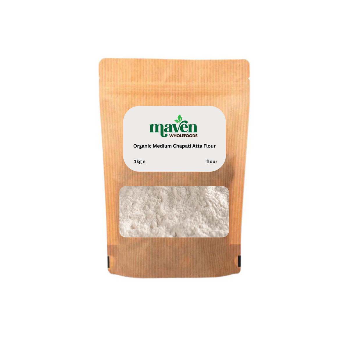 Organic Medium Chapati Atta Flour