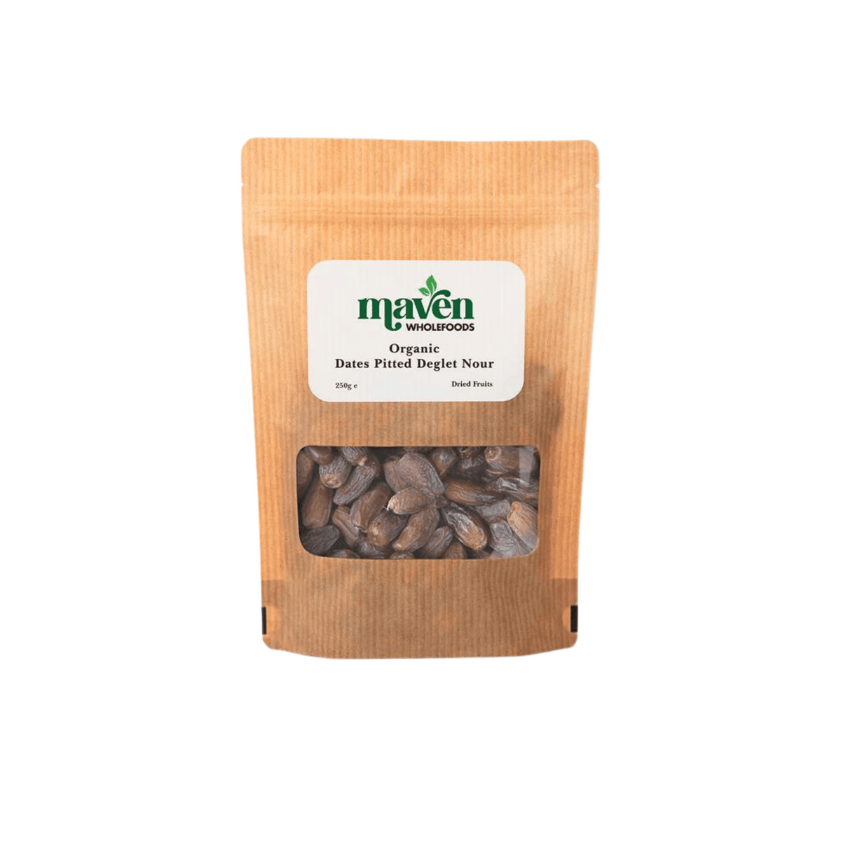 Organic Dates Pitted Deglet Nour