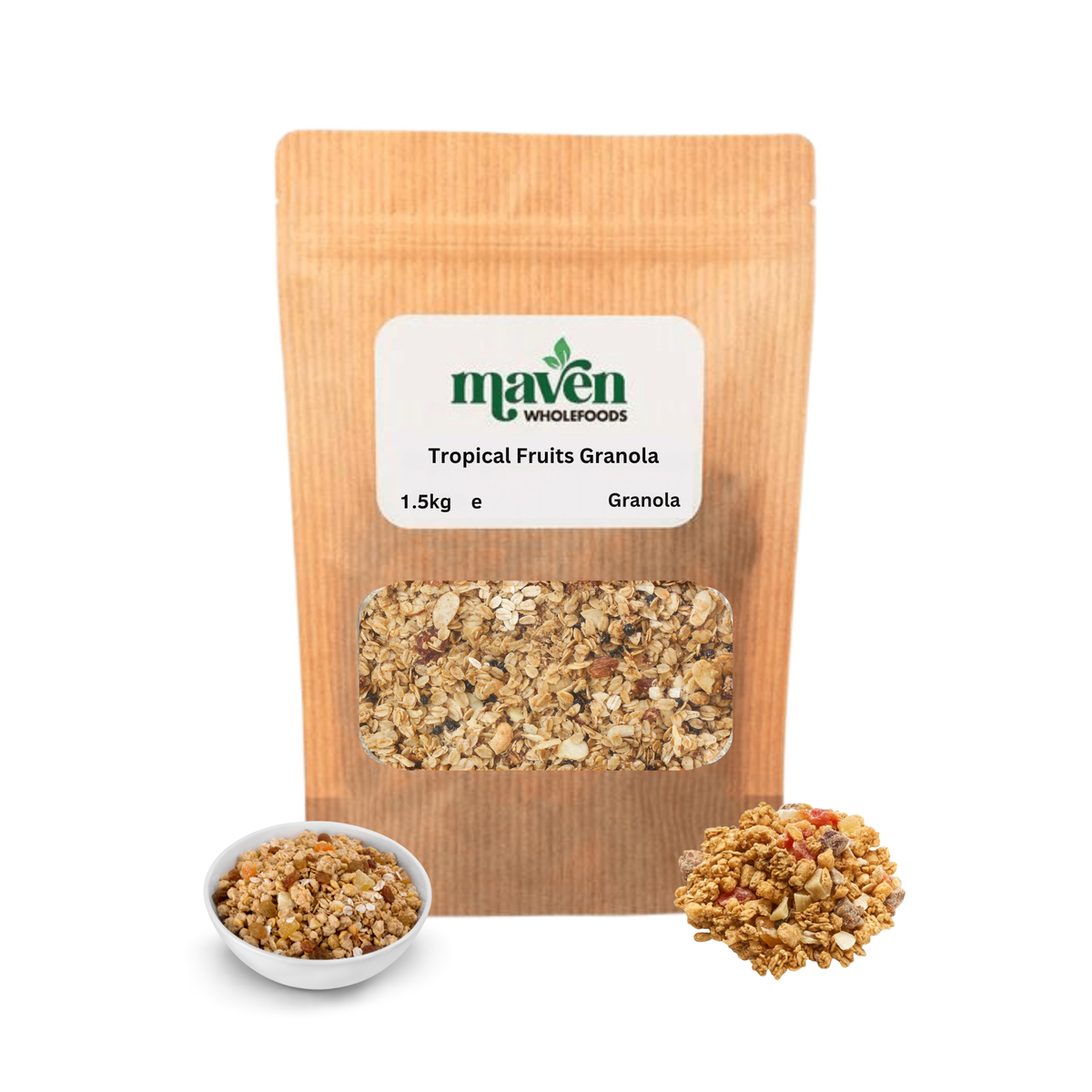 Tropical Fruits Granola