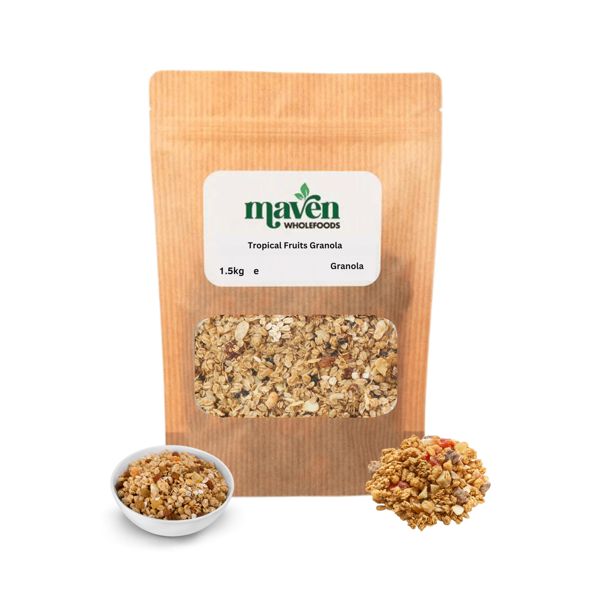 Tropical Fruits Granola