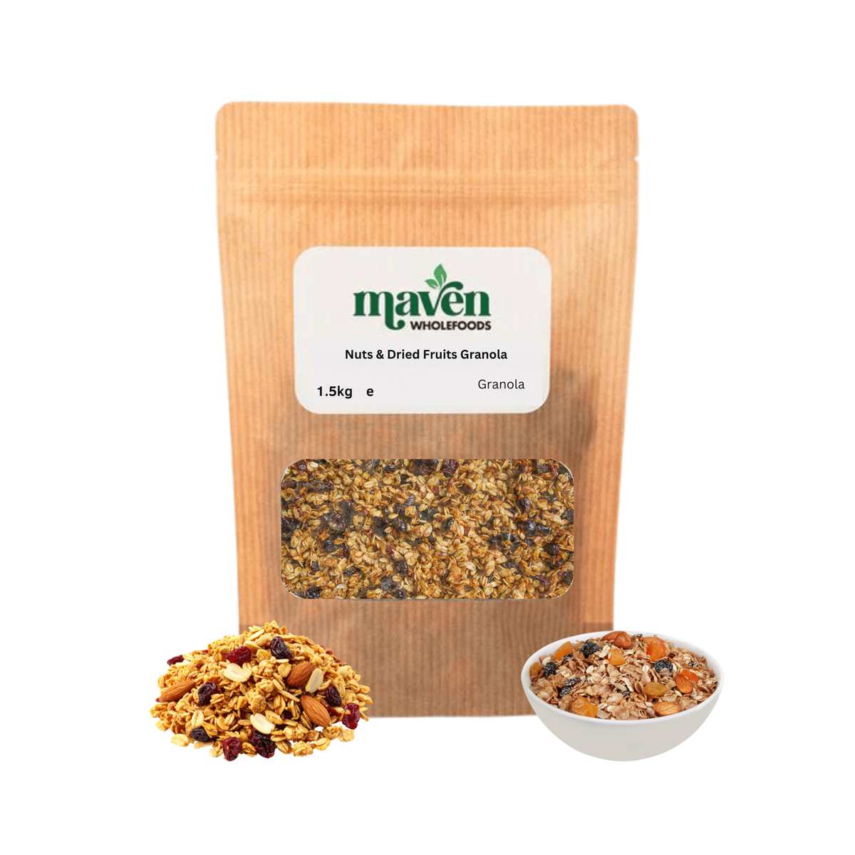 Nuts & Dried Fruits Granola