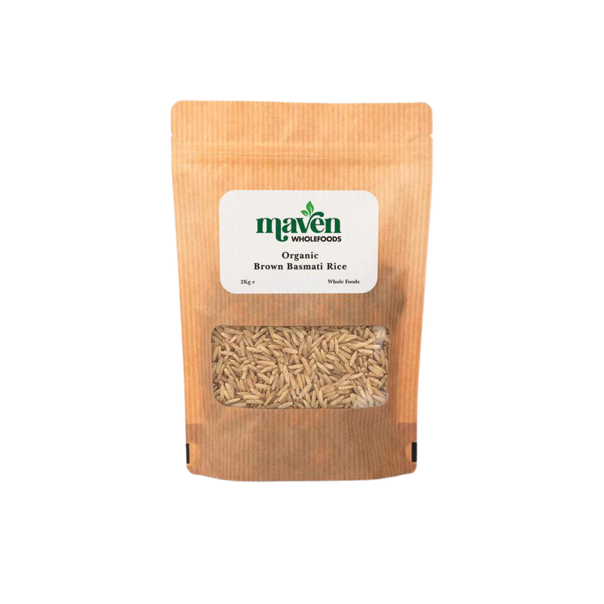 Organic Brown Basmati Rice