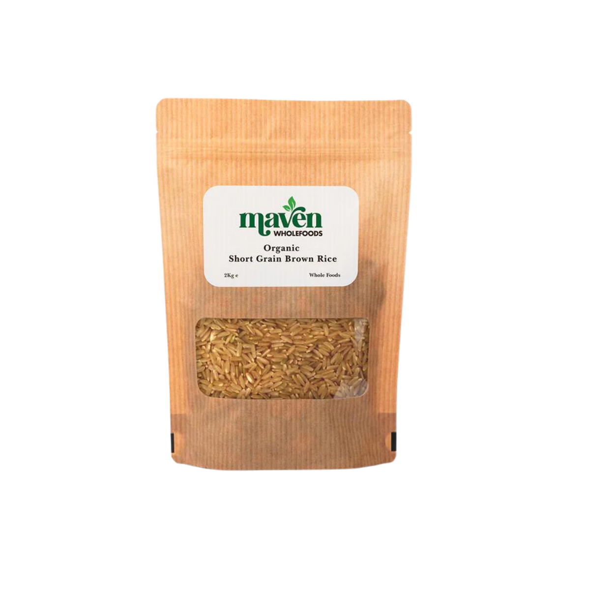 Organic Short Grain Brown Rice