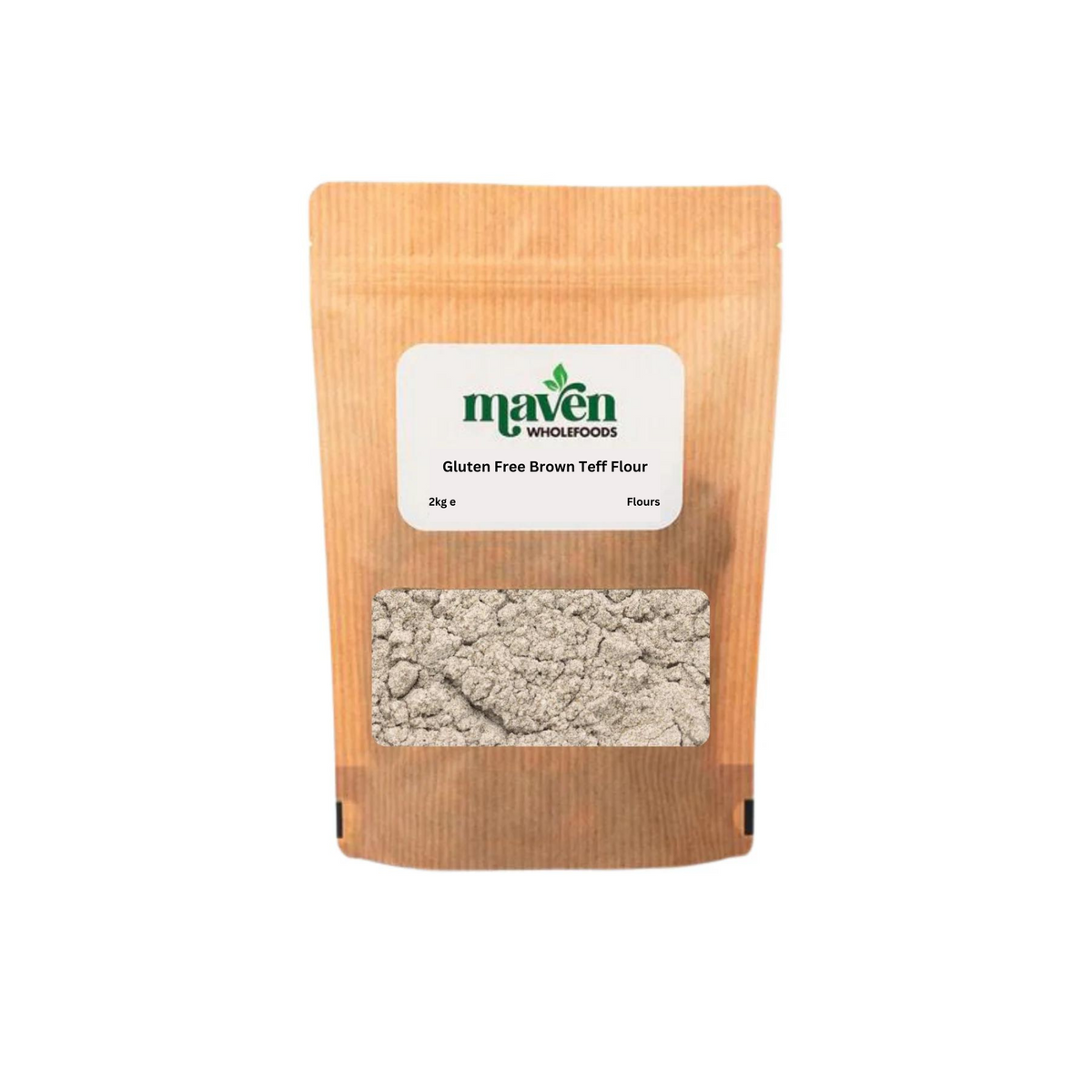 Gluten Free Brown Teff Flour