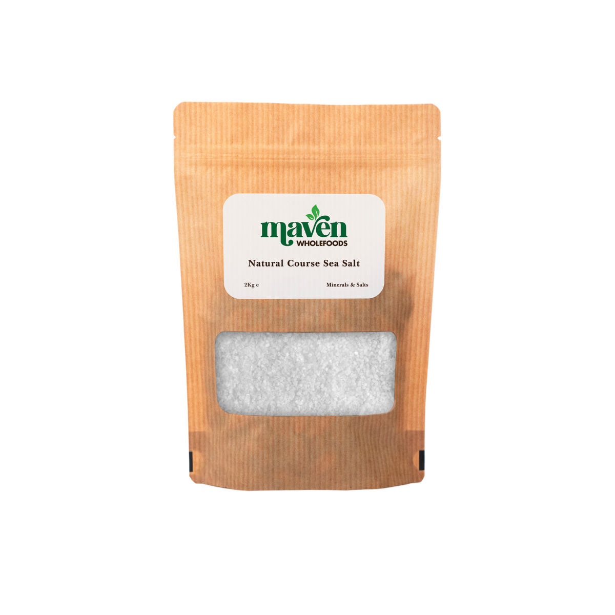 Natural Coarse Sea Salt