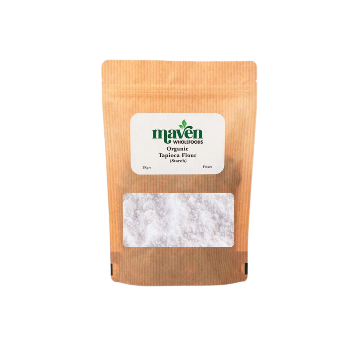 Organic Tapioca Flour (Starch)