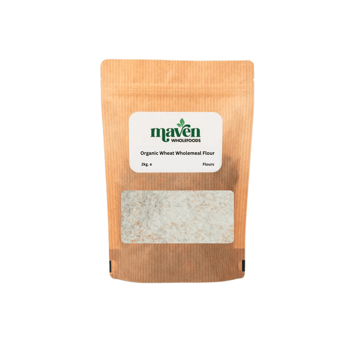 Organic Wholemeal Wheat Flour