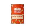 Organic Cannellini Beans 400g- Organic Kitchen