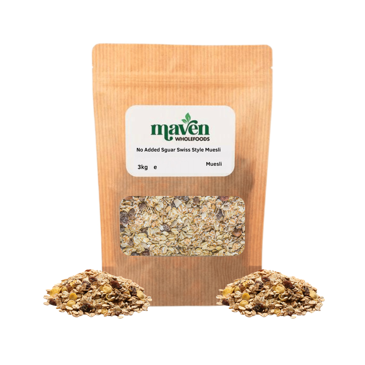 No Sugar Added Swiss Style Muesli