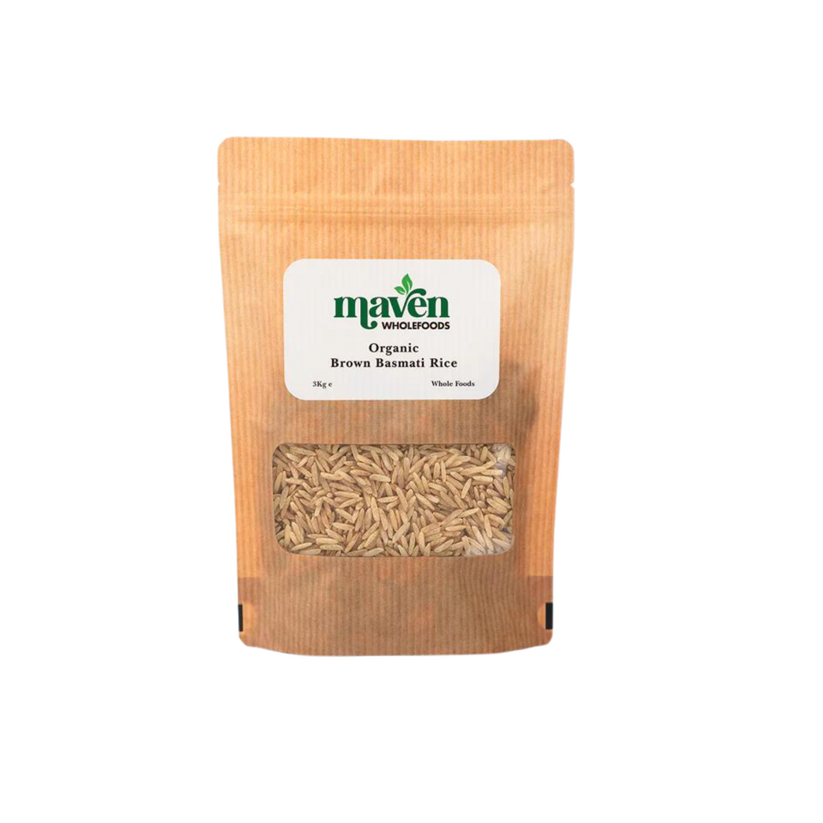 Organic Brown Basmati Rice