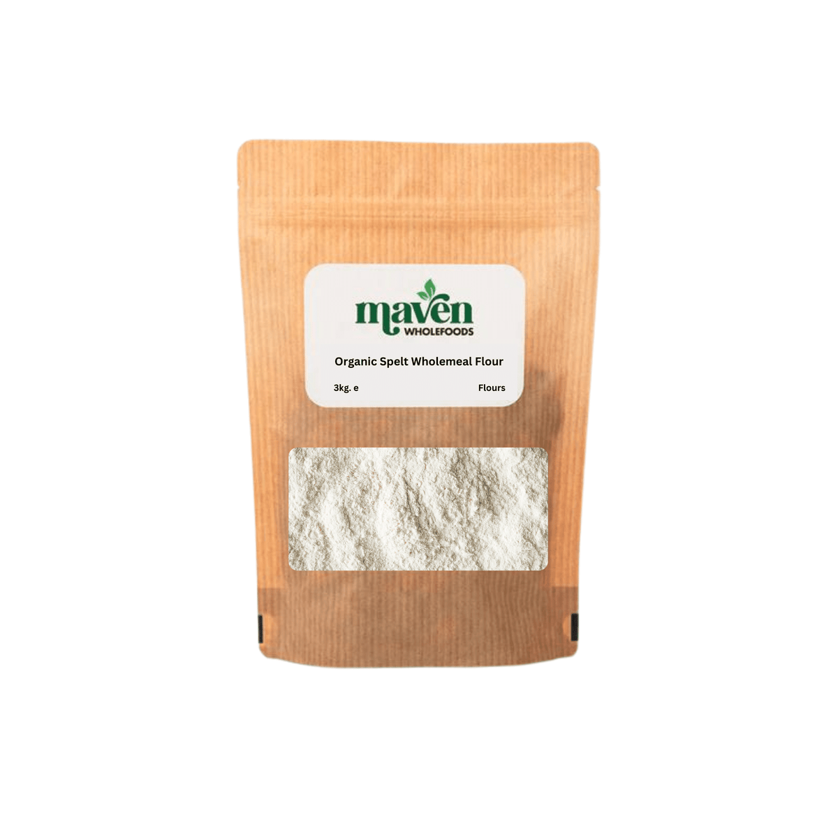 Organic Spelt Wholemeal Flour