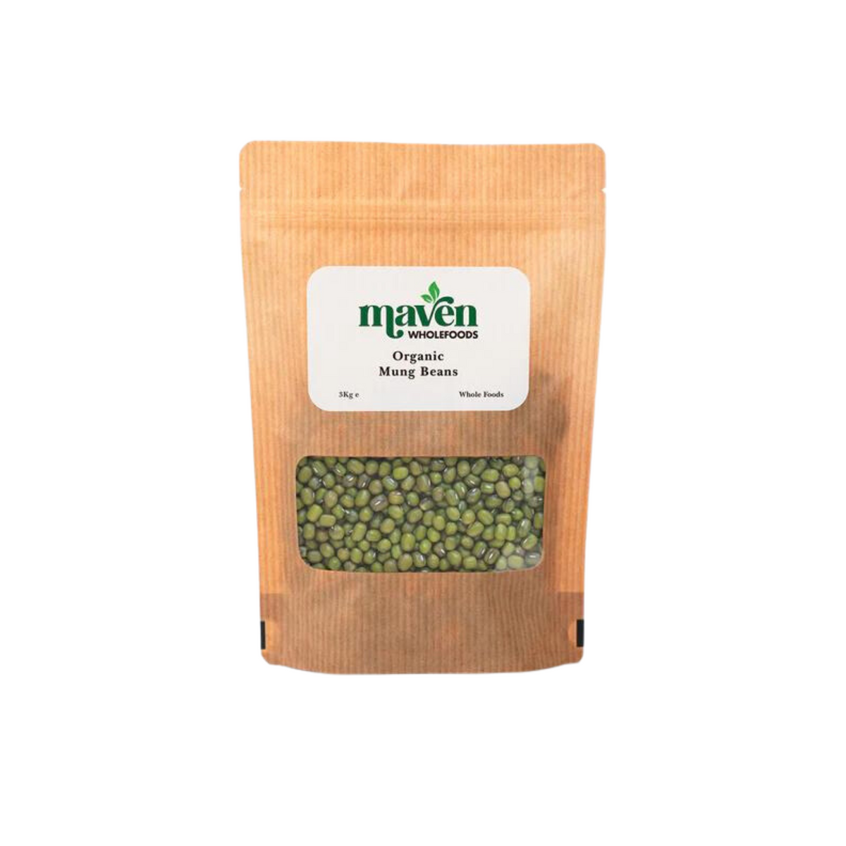 Organic Mung Beans